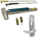 KIT - CVR (Concealed Vertical Rod) Smooth Exit Device, 996L-06 Lever Trim, LHR Left Hand Reverse/Reversible Handing (Snap Ring Tool Required), 36in x 84in, Hex Dogging, Grade 1, 626/US26D Satin Chrome