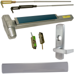 KIT - Less Dogging, CVR Concealed Vertical Rod Exit Device, 996L-06 Lever Trim, RHR Right Hand Reverse/Reversible Handing, 36in x up to 100in, Grade 1, 626/US26D Satin Chrome