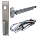 KIT - Rim Exit Device, Electric Motorized Latch Retraction, Nightlatch Trim - Pull Handle x Plate, Less Rim Cylinder for Trim, 48in, Grade 1, 630/US32D Stainless Steel