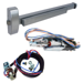 KIT - Rim Exit Device, Electric Motorized Latch Retraction, Touchbar Monitoring Switch TS (Request to Exit), Exit Only Prepped for Trim, 48in, Grade 1, 630/US32D Stainless Steel