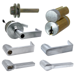 KIT - Grade 1 Electric Lock/Unlock (EL/EU) Storeroom Vandlgard, Cylindrical Lock, Latitude Lever, FSIC (Schlage Full Sized IC), C145 Keyway (1-Bitted Brushed Chrome Core 626), 2-3/4in Backset, UL, ANSI Strike, 626/US26D Satin Chrome