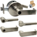 KIT - Grade 1 Classroom, Cylindrical Lock, Broadway Lever, Key in Lever, Schlage 6-Pin C145 Keyway (0-Bitted Brushed Chrome Cylinder 626), 2-3/4in Backset, UL, ANSI Strike, 619/US15 Satin Nickel