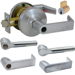 KIT - Grade 1 Classroom, Cylindrical Lock, Broadway Lever, Key in Lever, Schlage 6-Pin C 145 Keyway (0-Bitted Brushed Chrome Cylinder 626), 2-3/4in Backset, UL, ANSI Strike, 626/US26D Satin Chrome