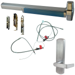 KIT - CVC (Concealed Vertical Cable) Smooth Exit Device, 996L-BE-06 Passage Lever Trim, RHR Right Hand Reverse/Reversible Handing (Snap Ring Tool Required), 48in x Up to 96in, Hex Dogging, Grade 1, 626/US26D Satin Chrome