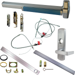KIT - CVC (Concealed Vertical Cable) Smooth Exit Device, CD (Cylinder Dogging, Requires 1-1/4in Mortise Cylinder), 996L-06 Lever Trim (Requires Rim Cylinder), RHR Right Hand Reverse/Reversible Handing (Snap Ring Tool Required), 48in x Up to 96in, Grade 1, 626/US26D Satin Chrome