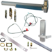 KIT - CVC (Concealed Vertical Cable) Smooth Exit Device, CD (Cylinder Dogging, Requires 1-1/4in Mortise Cylinder), 996L-BE-06 Passage Lever Trim, RHR Right Hand Reverse/Reversible Handing (Snap Ring Tool Required), 48in x Up to 96in, Grade 1, 626/US26D Satin Chrome