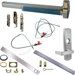 KIT - CVC (Concealed Vertical Cable) Smooth Exit Device, CD (Cylinder Dogging, Requires 1-1/4in Mortise Cylinder), 996L-NL-06 Nightlatch Lever Trim (Requires Rim Cylinder), LHR Left Hand Reverse/Reversible Handing (Snap Ring Tool Required), 48in x Up to 96in, Grade 1, 626/US26D Satin Chrome