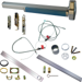 KIT - CVC (Concealed Vertical Cable) Smooth Exit Device, CD (Cylinder Dogging, Requires 1-1/4in Mortise Cylinder), 110MD-NL-OP Nightlatch Trim (Requires Rim Cylinder), 48in x Up to 96in, Grade 1, 626/US26D Satin Chrome