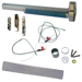 KIT - CVC (Concealed Vertical Cable) Grooved Exit Device, LD (Less Dogging), 110MD-NL-OP Nightlatch Trim (Requires Rim Cylinder), 48in x Up to 96in, Grade 1, 626/US26D Satin Chrome