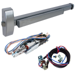 KIT - Rim Exit Device, Electric Motorized Latch Retraction, Touchbar Monitoring Switch TS (Request to Exit), Exit Only Prepped for Trim, 48in, Grade 1, 630/US32D Stainless Steel