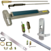 KIT - CVR (Concealed Vertical Rod) Smooth Exit Device, CD (Cylinder Dogging), 996L-NL-06 Nightlatch Lever Trim (Requires Rim Cylinder), RHR Right Hand Reverse/Reversible Handing (Snap Ring Tool Required), 36in x Up to 96in, Grade 1, 626/US26D Satin Chrome