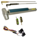 KIT - CVR (Concealed Vertical Rod) Smooth Exit Device, RX (Request to Exit Switch), Exit Only No Trim, 36in x Up to 96in, Hex Dogging, Grade 1, 626/US26D Satin Chrome