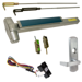 KIT - CVR (Concealed Vertical Rod) Smooth Exit Device, RX (Request to Exit Switch), 996L-06 Lever Trim (Requires Rim Cylinder), LHR Left Hand Reverse/Reversible Handing (Snap Ring Tool Required), 36in x Up to 96in, Hex Dogging, Grade 1, 626/US26D Satin Chrome