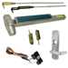 KIT - CVR (Concealed Vertical Rod) Smooth Exit Device, RX (Request to Exit Switch), 996L-06 Lever Trim (Requires Rim Cylinder), RHR Right Hand Reverse/Reversible Handing (Snap Ring Tool Required), 36in x Up to 96in, Hex Dogging, Grade 1, 626/US26D Satin Chrome