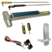 KIT - CVR (Concealed Vertical Rod) Smooth Exit Device, RX (Request to Exit Switch), 996L-BE-06 Passage Lever Trim, LHR Left Hand Reverse/Reversible Handing (Snap Ring Tool Required), 36in x Up to 96in, Hex Dogging, Grade 1, 626/US26D Satin Chrome