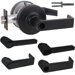 KIT - Grade 1 Classroom, Cylindrical Lock, Latitude Lever, SFIC (Small Format IC), Less Core, 2-3/4in Backset, UL, ANSI Strike, 622/US19 Matte Black