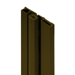 Full Surface Heavy Duty Geared Continuous Hinge, 1/16in Door Inset, 95in, Up to 600lbs, High Frequency, 313/BR Dark Bronze Anodized