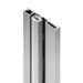 Full Surface Heavy Duty Geared Continuous Hinge, 1/16in Door Inset, 95in, Up to 600lbs, High Frequency, 628/US28/CL Clear Anodized