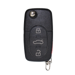 Audi 4 Button Flip Key ID48 (MYT8Z0837231)
