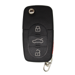 Audi 4 Button Flip Key ID48 (MYT8Z0837231)