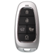 Hyundai Sonata 2020-2023 5 Button Prox