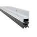 Standard Perimeter Gasketing, Neoprene Insert, 36in x 84in x 84in, Aluminum