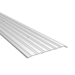 Threshold Offset Half Saddle, 1/2in Stepped Down to 1/4in H x 7in W 48in Aluminum