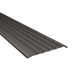 Threshold Offset Half Saddle, 1/2in Stepped Down to 1/4in H x 7in W 36in Dark Bronze Anodized Aluminum