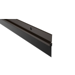 1in Vinyl Sweep 48in Dark Bronze, Overall Height 1-7/8in