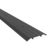 Threshold 1/2in H x 5in W, 36in Black