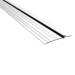 48in Commercial Threshold, Latching Panic Exit Saddle, Mill Finish Aluminum