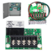 KIT - 4 Amp High Inrush Power Supply, Fused 8 Zone Option Board, Plug-in Fire Alarm Relay, 12/24VDC Field Selectable, Space for Battery Back-Up.