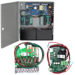 KIT - 4 Amp Power Supply, Fused 8 Zone Option Board, Battery Backup Board Only, 12/24VDC Field Selectable.