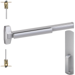 KIT - Fire-Rated, CVR (Concealed Vertical Rods) Exit Device, 785DT Dummy Pull Trim, 36in x Up to 96in, No Dogging, Grade 1, 626/US26D Satin Chrome