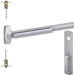 KIT - Fire-Rated, CVR (Concealed Vertical Rods) Exit Device, 785NL Night Latch Trim, 48in x Up to 96in, No Dogging, Grade 1, 626/US26D Satin Chrome