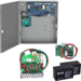 KIT - 2 Amp Power Supply, Fused 8 Zone Option Board, Battery Backup with 2 Each 7 Amp Hour Batteries, 12/24VDC Field Selectable.