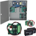 KIT - 6 Amp Power Supply, 4 Relay Option Board, Battery Backup Kit, with 2 Each 7 Amp Hour Batteries,12/24VDC Field Selectable