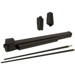 SVR Surface Vertical Rod Exit Device, Exit Only No Trim, 48in x 84in, Hex Dogging, Grade 1, 695/SP313 Sprayed Dark Bronze