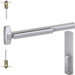 KIT - CVR (Concealed Vertical Rods) Exit Device, 785DT Dummy Pull Trim, 36in x Up to 96in, Hex Dogging, Grade 1, 626/US26D Satin Chrome