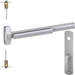 KIT - CVR (Concealed Vertical Rods) Exit Device, 785NL Night Latch Trim, 36in x Up to 96in, Hex Dogging, Grade 1, 626/US26D Satin Chrome