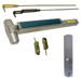 KIT - CVR (Concealed Vertical Rod) Smooth Exit Device, 990 Dummy Pull Trim, 48in x Up to 96in, Hex Dogging, Grade 1, 626/US26D Satin Chrome