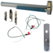 KIT - CVC (Concealed Vertical Cable) Smooth Exit Device, 990 Nightlatch Trim (Requires Rim Cylinder), 36in x Up to 96in, Hex Dogging, Grade 1, 626/US26D Satin Chrome