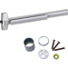 KIT - 78 Series Wide Stile Rim Exit Device, 110MD-NL Night Latch Cylinder Assembly (Requires Rim Cylinder), 48in, Hex Dogging, Grade 1, 626/US26D Satin Chrome