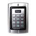 Ruggedized Push Button Keypad Proximity Reader, Single Gang, HID Compatible, Wiegand