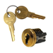 Timberline Lock Plug Polished Brass