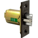 RLX Series Deadlatch 2-3/8in Backset, Grade 2, 613E/US10BE Dark Oxidized Satin Bronze