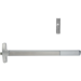 KIT - Fire Rated Narrow Stile Rim Exit Device, Escutcheon Nightlatch Trim 718C Less Pull, 48in, Less Dogging, 299F Strike, UL, Grade 1, 626/US26D Satin Chrome