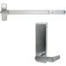 KIT - Rim Exit Device, Blank Escutcheon x Dane Lever Trim 510L-BE, 48in, Hex Dogging, RHR Right Hand Reverse/Reversible, Grade 1, 626/US26D Satin Chrome