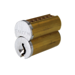SFIC Core, 7 Pin Uncombinated, Best Prep DD Keyway, Uses Spring Cover (7-Pin A12639-001-00), 626/US26D Satin Chrome