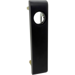 Nightlatch Less Pull, Narrow Escutcheon, Less Cylinder, Requires Special Schlage 718C Mortise Cylinder Cam, 24/25 Series CVR Only, 695/SP313 Dark Bronze